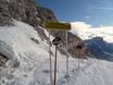 Skigebiete für Könner und Freeriding Italien – Könner, Freerider Cortina d'Ampezzo