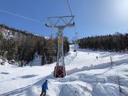 Patrullarve-Blauherd - 4er Hochgeschwindigkeits-Sesselbahn (kuppelbar)