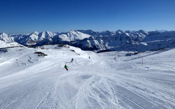 Bestes Skigebiet in den Adula-Alpen – Testbericht Vals – Dachberg