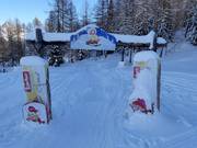 Tipp für die Kleinen  - Mini Snowpark Le Buse (Falcade)