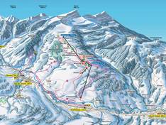 Pistenplan Wolzenalp – Krummenau