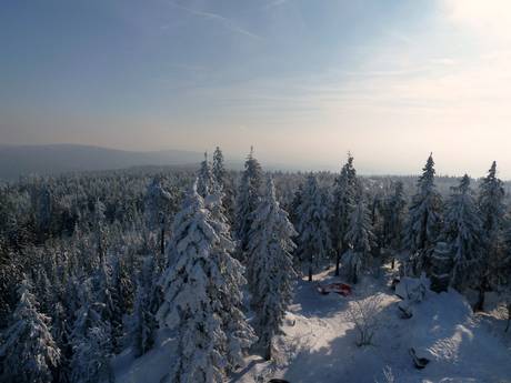 Oberfranken: Testberichte von Skigebieten – Testbericht Ochsenkopf
