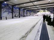 Übungshang mit Förderband