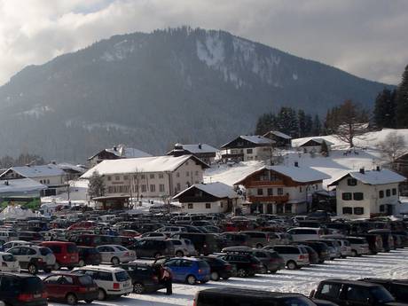 Tannheimer Tal: Unterkunftsangebot der Skigebiete – Unterkunftsangebot Jungholz