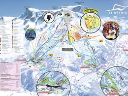 Skigebiet Dévoluy – Superdévoluy/La Joue du Loup