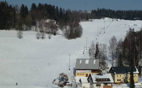 Skifahren in Oberwarmensteinach