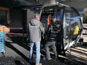 Aufmerksames Personal