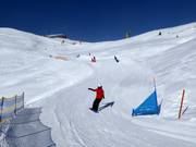 Wellenbahn an der Almbahn, Ellmau