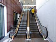 Ordentlicher Zugang zur Gondelbahn