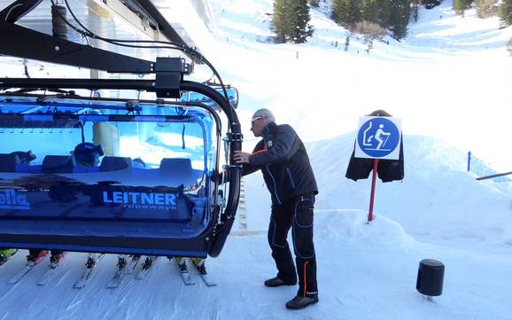 Gröden (Val Gardena): Freundlichkeit der Skigebiete – Freundlichkeit Gröden (Val Gardena)