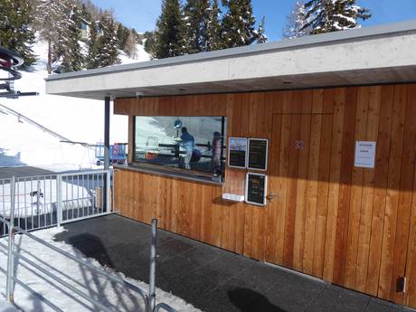 Berninagruppe: Sauberkeit der Skigebiete – Sauberkeit St. Moritz – Corviglia