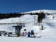 Mellanliften - Schlepplift mit T-Bügel/Anker