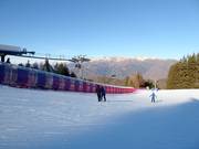 Übungshang mit Förderband Palabione