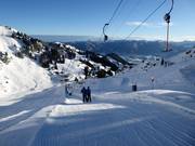 Idealhanglift - Schlepplift mit T-Bügel/Anker
