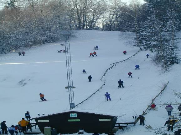 Skilift Ebersberg - Seillift/Babylift mit niederer Seilführung
