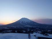 Sonnenaufgang am Yōtei-zan