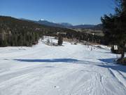 Leichte Piste Luttensee