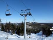 Saarua III - 3er Sesselbahn fix geklemmt