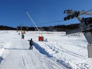 Rennerovka - Schlepplift mit T-Bügel/Anker