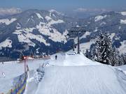 Wellenbahn an der Hahnkopfbahn