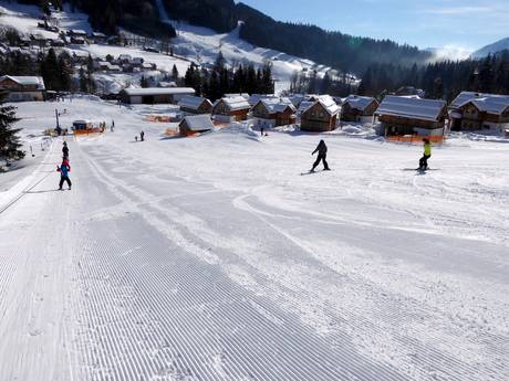 Skigebiete für Anfänger im Geltungsbereich der Schneebären Card – Anfänger Loser – Altaussee