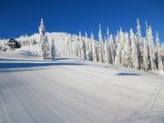 Start der Piste Cahilty