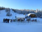 Morrisey Express - 4er Hochgeschwindigkeits-Sesselbahn (kuppelbar)