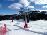 Val delle Lanze-Costa d'Agra - 4er Hochgeschwindigkeits-Sesselbahn (kuppelbar)