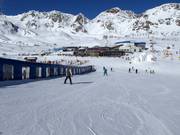 Förderband am Gamsgarten