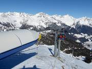 Sonnklar - 4er Hochgeschwindigkeits-Sesselbahn (kuppelbar) mit Abdeckhauben