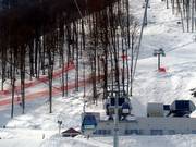 Zapovedniy les - 8er Gondelbahn (Ein-Seil-Umlaufbahn)