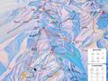 Pistenplan Valle Nevado