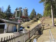 Kranzberglift - 1er Sesselbahn fix geklemmt