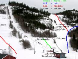 Skigebiet Torsbustaden