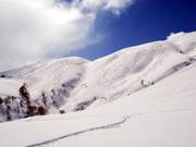 Tiefschnee in Le Corbier