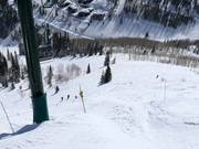 Klippen beim Lady Morgan Express