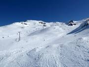 Weites Skigelände am Captain's Express