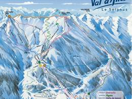 Skigebiet Le Seignus
