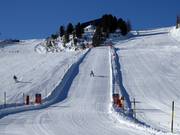 Speedstrecke bei der Piste 4