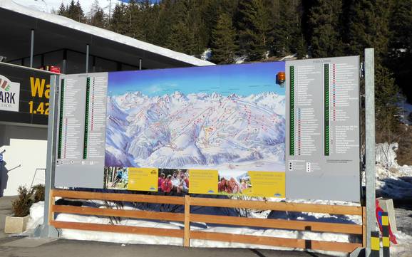 Serfaus-Fiss-Ladis: Orientierung in Skigebieten – Orientierung Serfaus-Fiss-Ladis