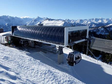 Alpin Card: beste Skilifte – Lifte/Bahnen Schmittenhöhe – Zell am See
