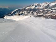 Gute Pistenpräparierung