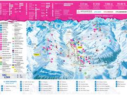 Pistenplan Livigno