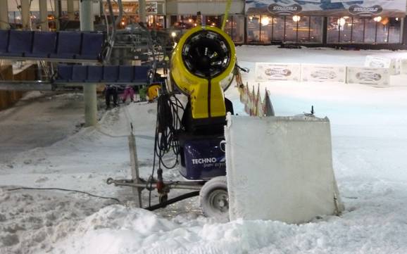 Schneesicherheit Südniederlande – Schneesicherheit SnowWorld Landgraaf