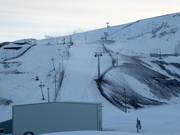 Drottningin - 4er Hochgeschwindigkeits-Sesselbahn (kuppelbar)