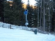 Schneekanone in Sillian