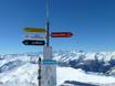 Vanoise: Orientierung in Skigebieten – Orientierung Les 3 Vallées – Val Thorens/Les Menuires/Méribel/Courchevel