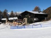 Chalet Zuegg mitten im Skigebiet