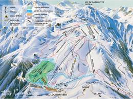 Skigebiet Val Louron