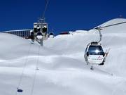 Grasjoch Bahn - 8er Gondelbahn mit Sitzheizung (Ein-Seil-Umlaufbahn)